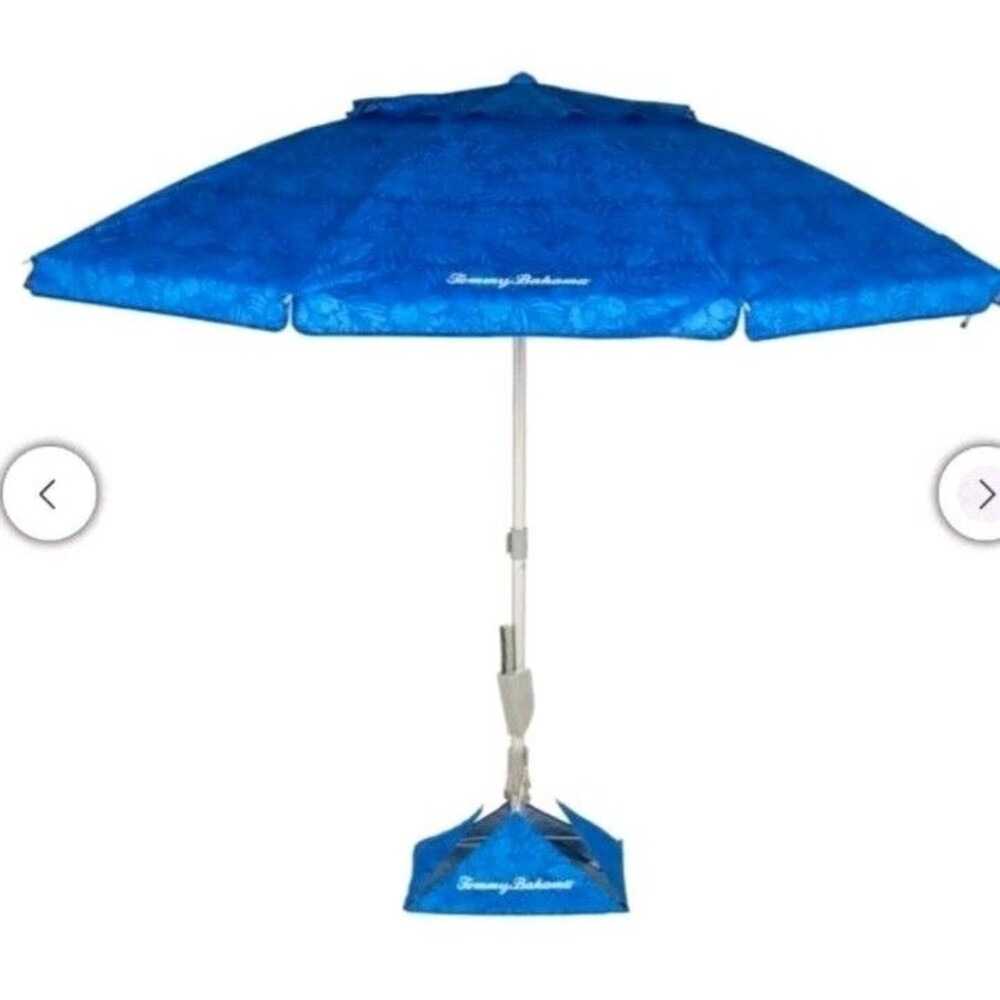 Tommy Bahama UPF 50+ ANCHORX 8’ Beach Umbrella